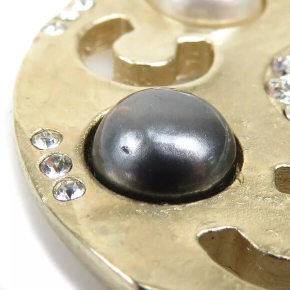 Auth CHANEL Necklace Gold Metal - Picture 5 of 9